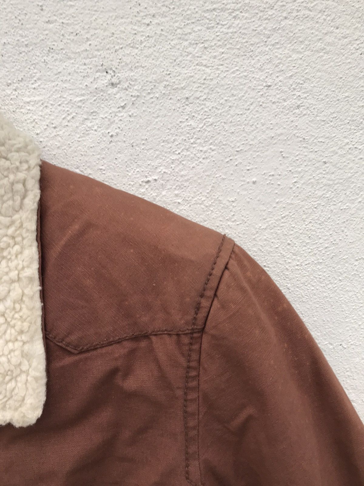 Japanese Brand × Vintage Vintage Big Dads Quilted Lining Jackets Size US S / EU 44-46 / 1 - 7 Thumbnail