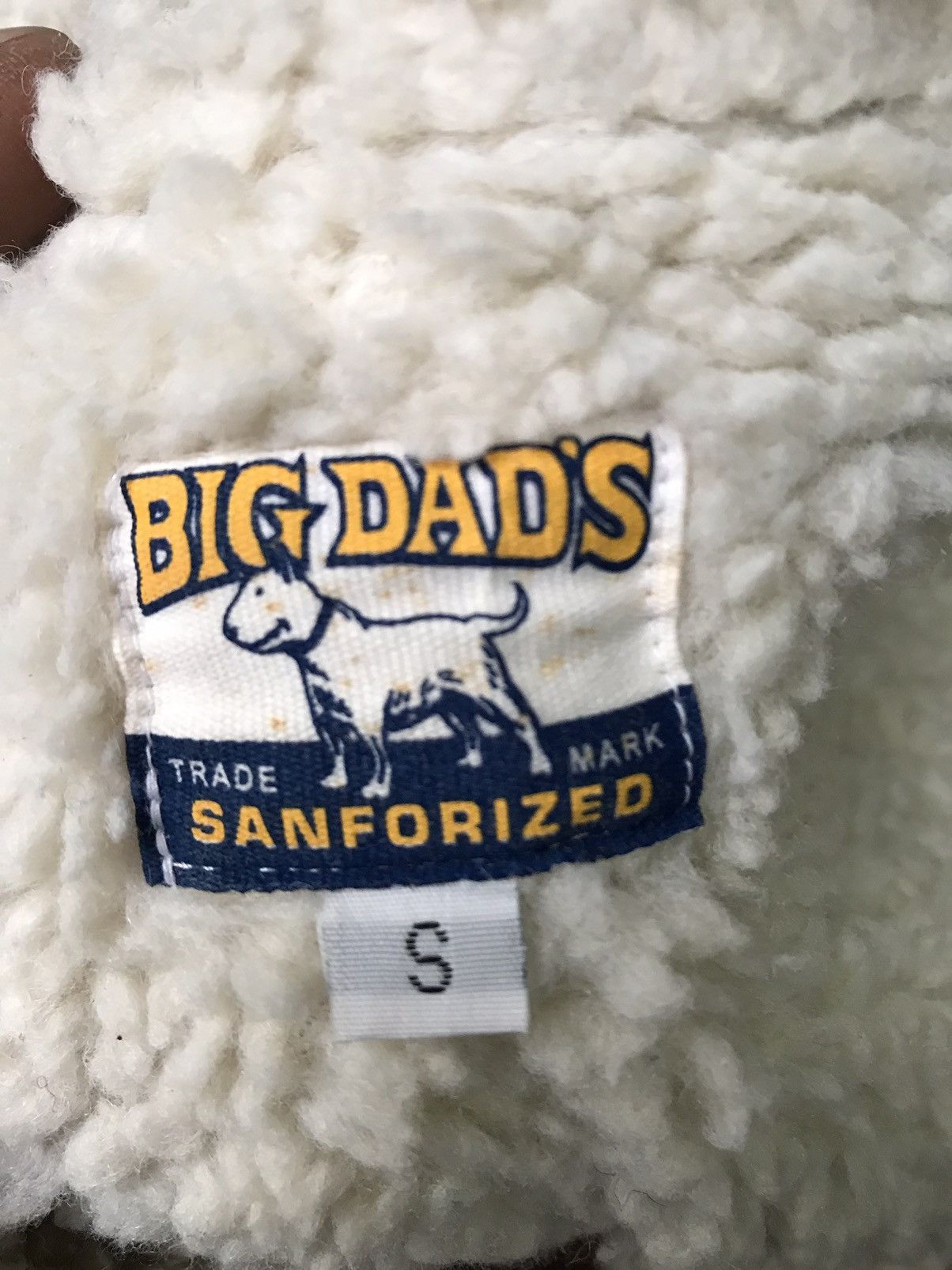 Japanese Brand × Vintage Vintage Big Dads Quilted Lining Jackets Size US S / EU 44-46 / 1 - 13 Thumbnail