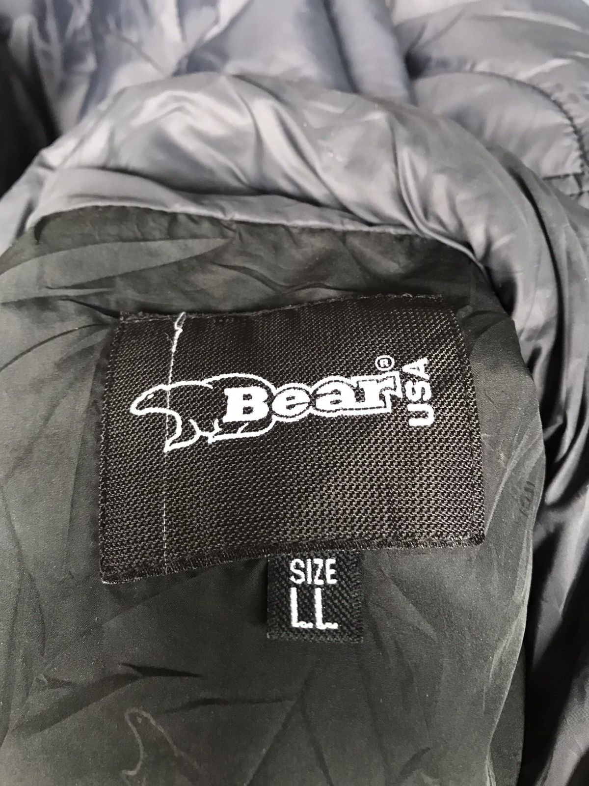 Vintage Vintage Bear Usa Quilted Thermolite Plus Isolation Jackets Size US L / EU 52-54 / 3 - 13 Thumbnail