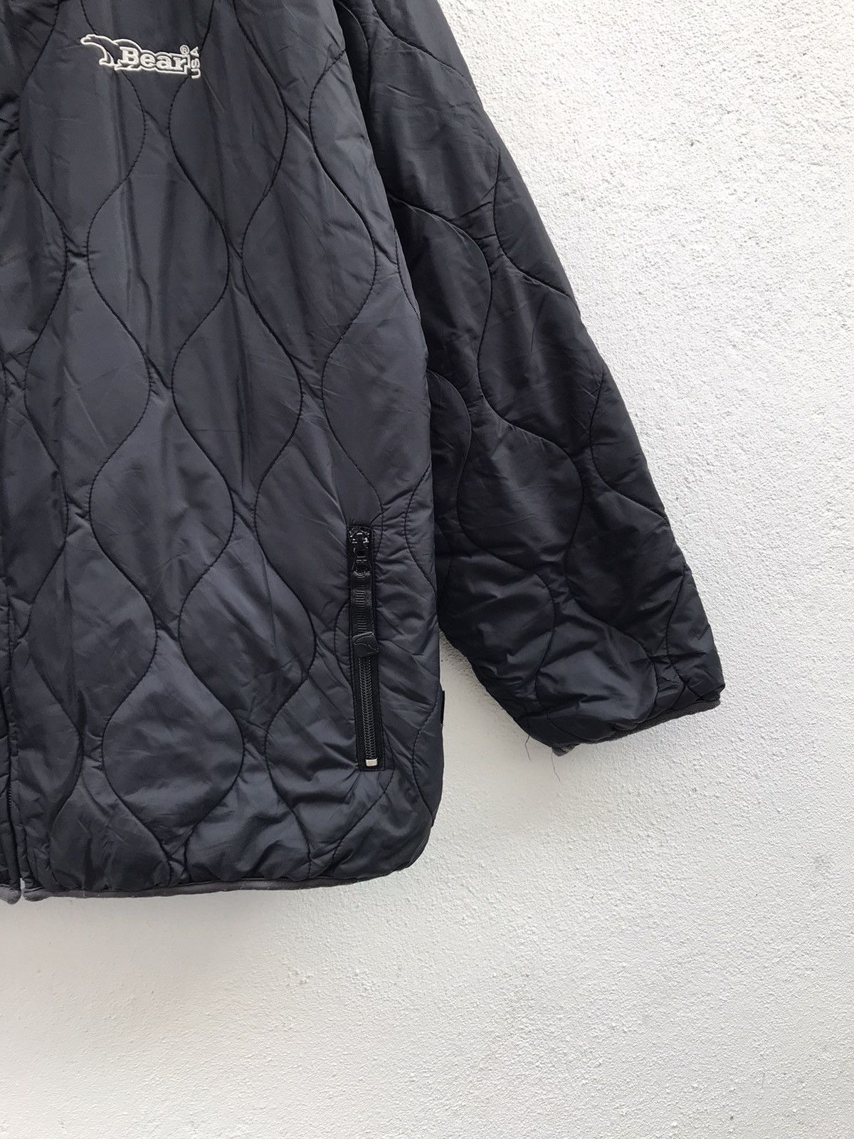 Vintage Vintage Bear Usa Quilted Thermolite Plus Isolation Jackets Size US L / EU 52-54 / 3 - 3 Thumbnail