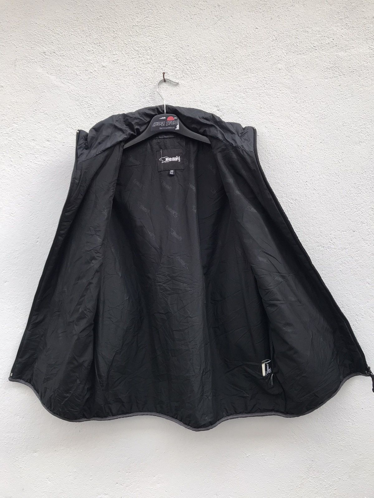 Vintage Vintage Bear Usa Quilted Thermolite Plus Isolation Jackets Size US L / EU 52-54 / 3 - 7 Thumbnail