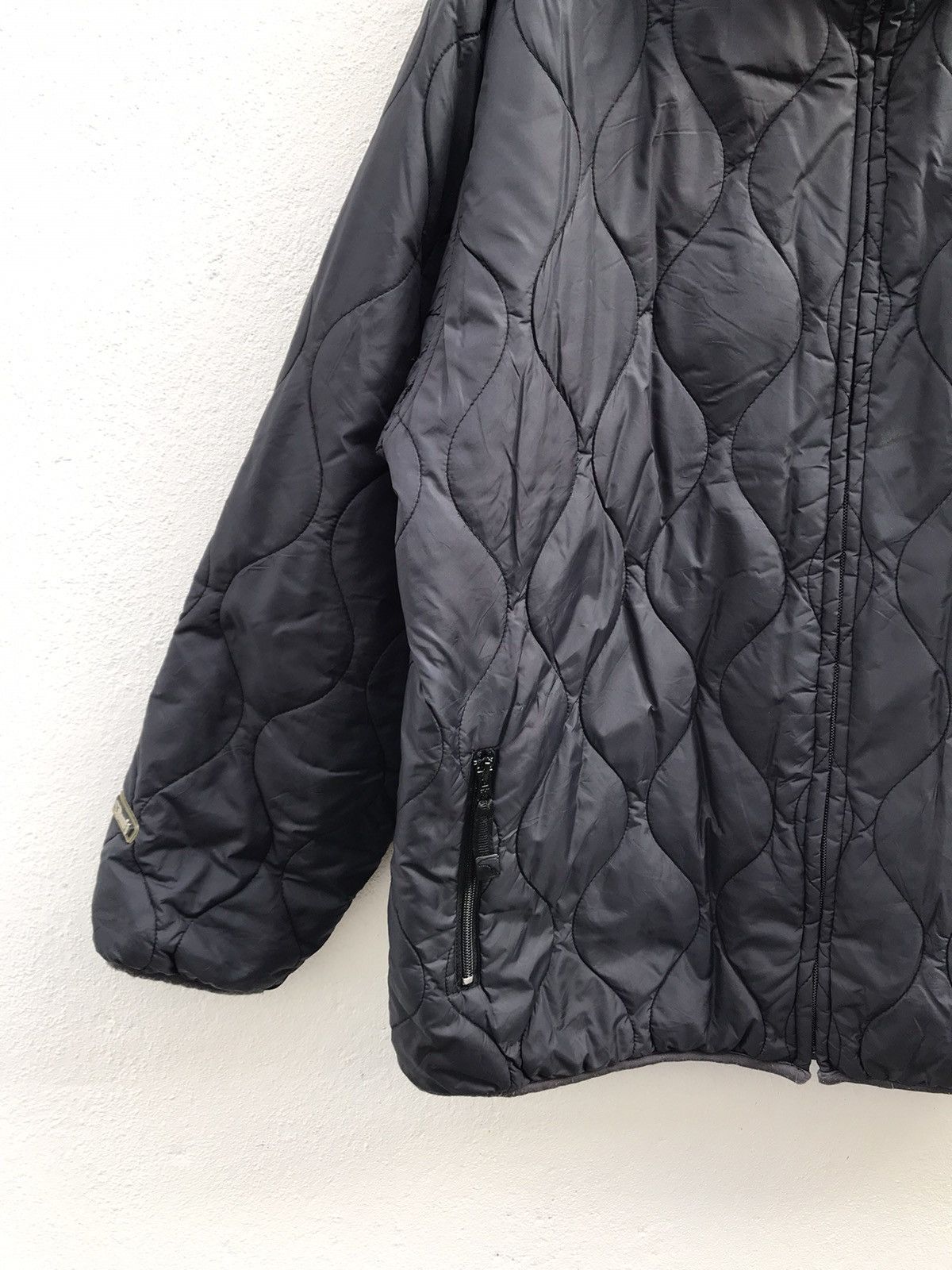 Vintage Vintage Bear Usa Quilted Thermolite Plus Isolation Jackets Size US L / EU 52-54 / 3 - 2 Thumbnail
