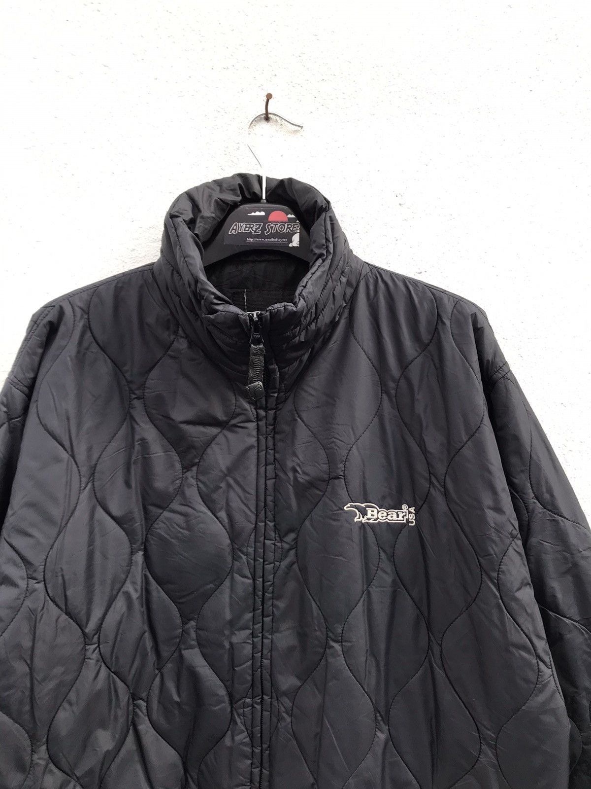 Vintage Vintage Bear Usa Quilted Thermolite Plus Isolation Jackets Size US L / EU 52-54 / 3 - 4 Thumbnail