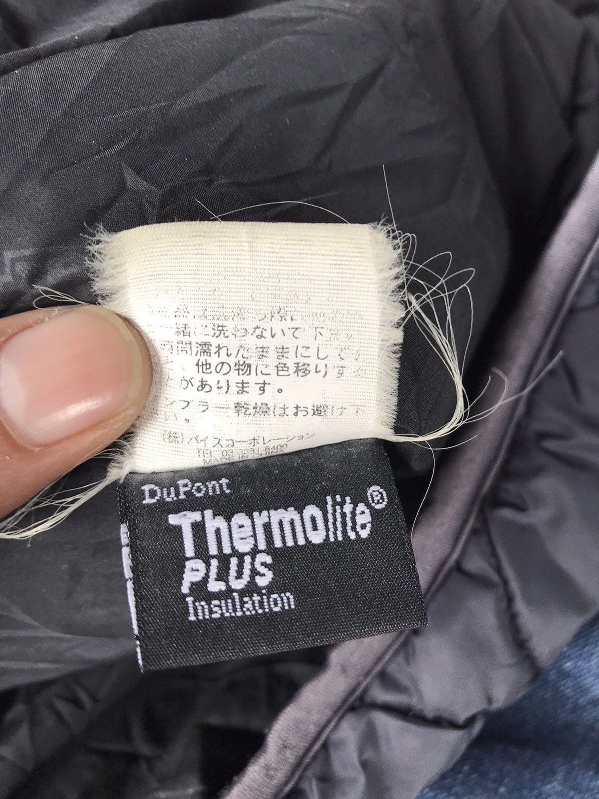 Vintage Vintage Bear Usa Quilted Thermolite Plus Isolation Jackets Size US L / EU 52-54 / 3 - 15 Thumbnail