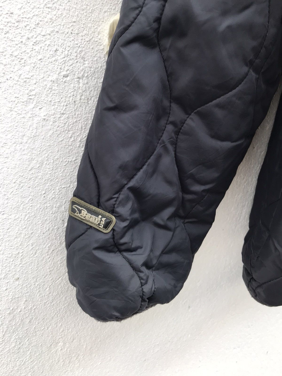 Vintage Vintage Bear Usa Quilted Thermolite Plus Isolation Jackets Size US L / EU 52-54 / 3 - 5 Thumbnail