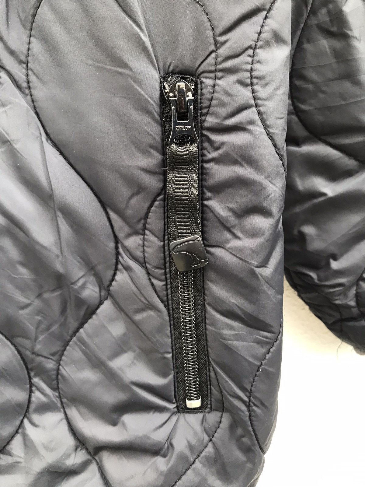 Vintage Vintage Bear Usa Quilted Thermolite Plus Isolation Jackets Size US L / EU 52-54 / 3 - 6 Thumbnail