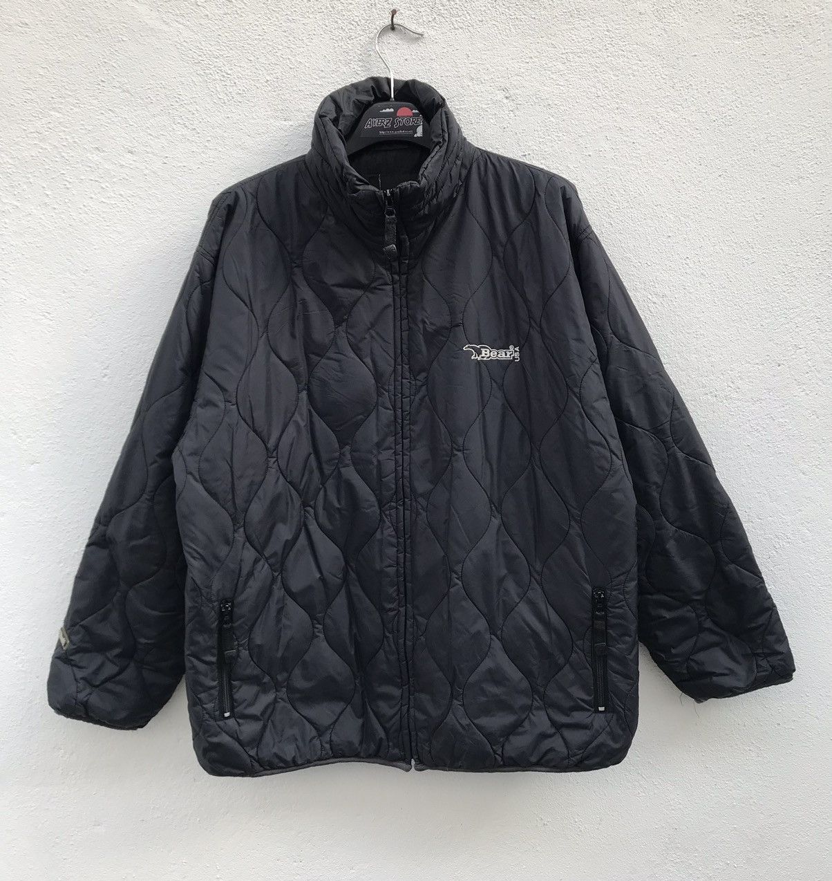 Vintage Vintage Bear Usa Quilted Thermolite Plus Isolation Jackets Size US L / EU 52-54 / 3 - 1 Thumbnail