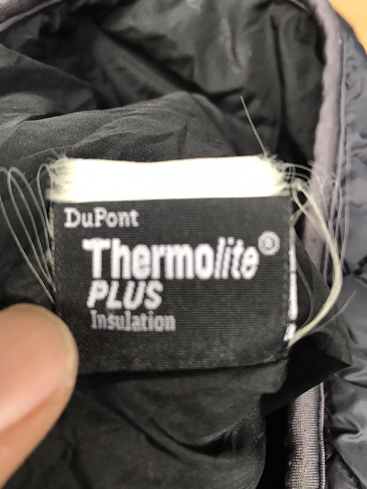Vintage Vintage Bear Usa Quilted Thermolite Plus Isolation Jackets Size US L / EU 52-54 / 3 - 14 Thumbnail