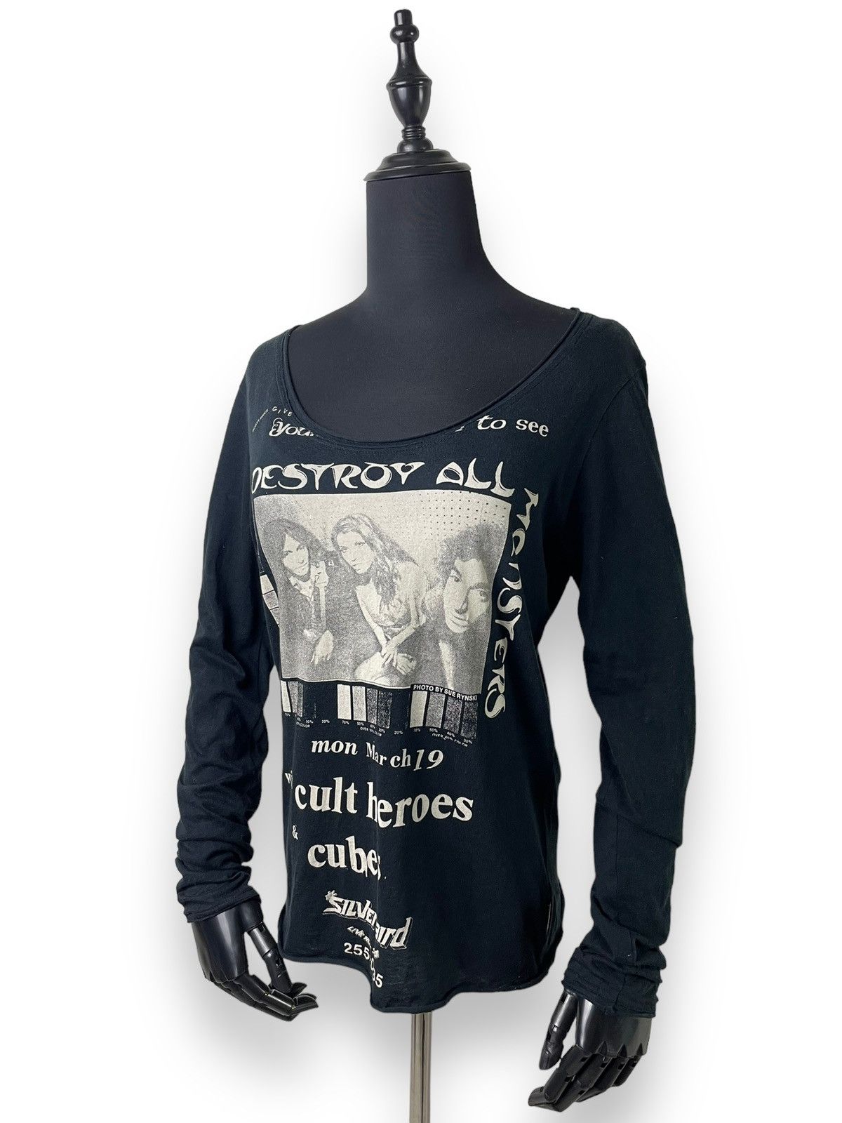 Hysteric Glamour Destroy All Monsters | Grailed