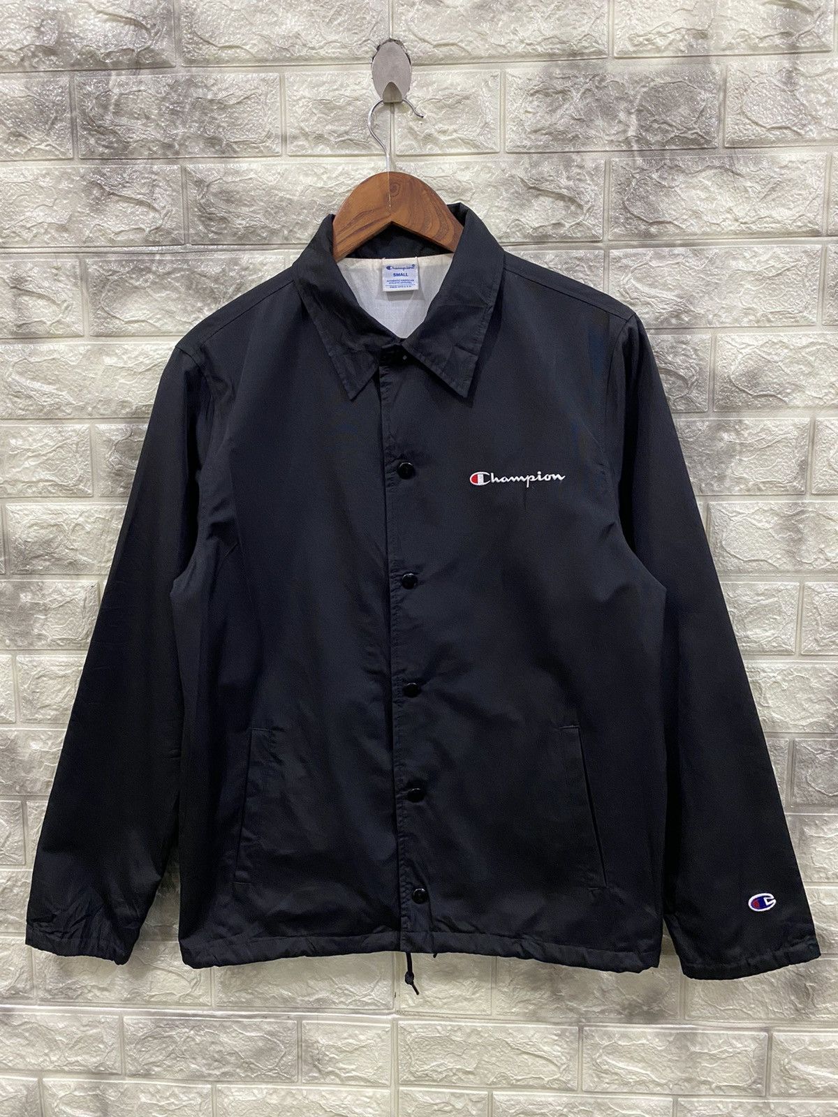 Champion × Vintage Vintage Champion Jacket Size US S / EU 44-46 / 1 - 1 Thumbnail