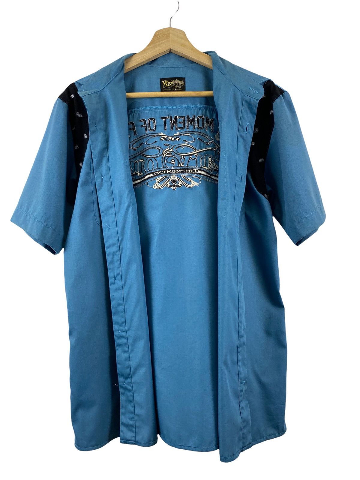 Japanese Brand × Vintage Vintage Repressions Worker Shirt Size US L / EU 52-54 / 3 - 8 Thumbnail