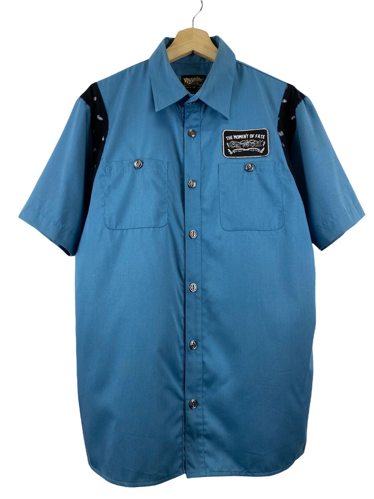 Japanese Brand × Vintage Vintage Repressions Worker Shirt Size US L / EU 52-54 / 3 - 2 Thumbnail