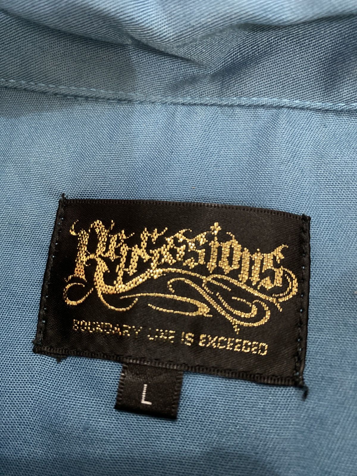 Japanese Brand × Vintage Vintage Repressions Worker Shirt Size US L / EU 52-54 / 3 - 9 Thumbnail