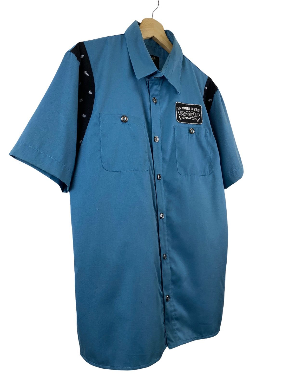 Japanese Brand × Vintage Vintage Repressions Worker Shirt Size US L / EU 52-54 / 3 - 3 Thumbnail