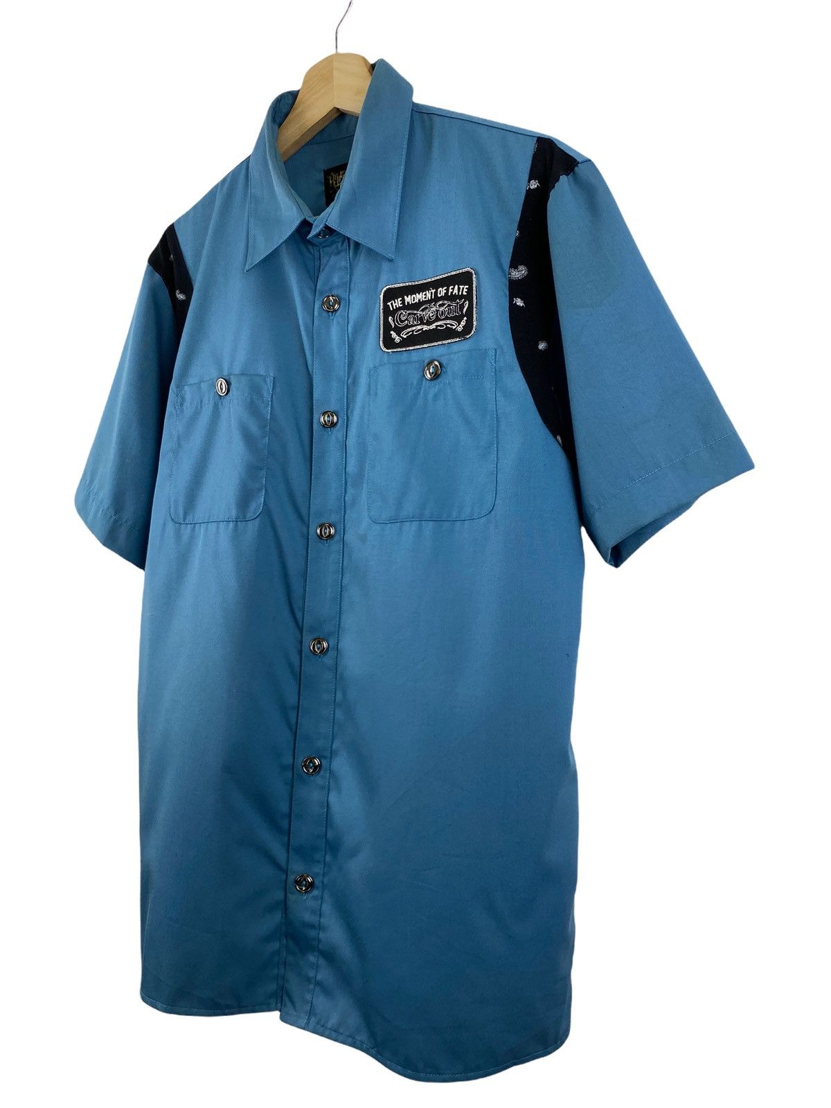 Japanese Brand × Vintage Vintage Repressions Worker Shirt Size US L / EU 52-54 / 3 - 4 Thumbnail