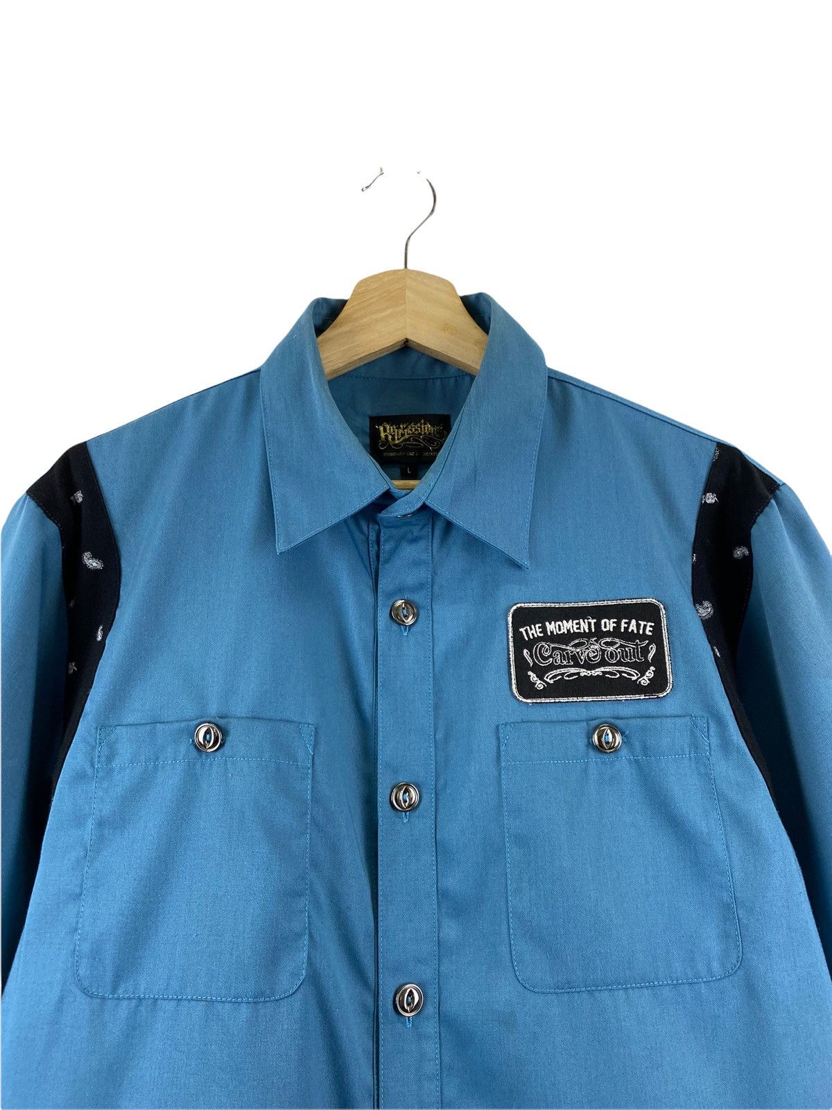 Japanese Brand × Vintage Vintage Repressions Worker Shirt Size US L / EU 52-54 / 3 - 5 Thumbnail