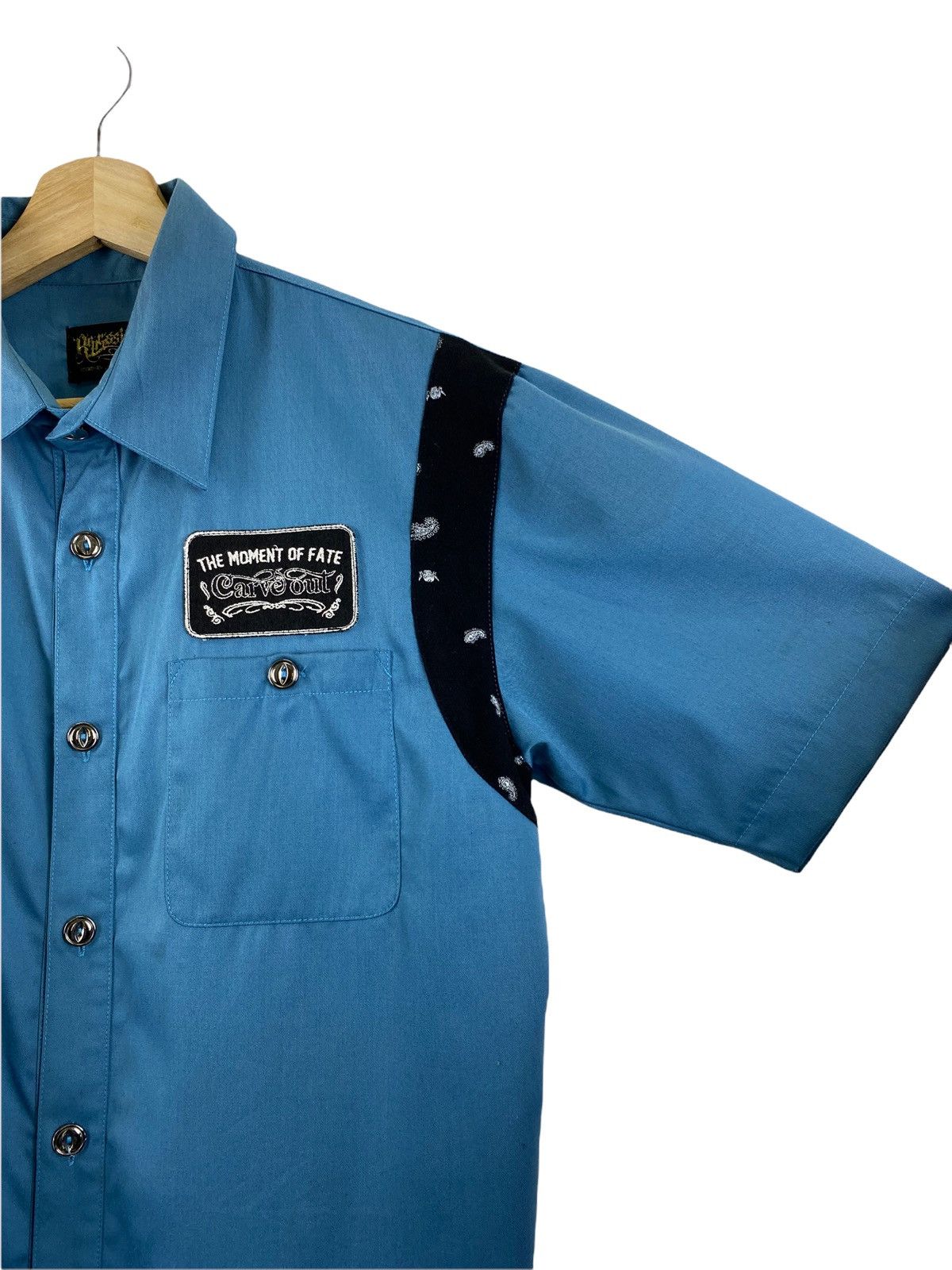 Japanese Brand × Vintage Vintage Repressions Worker Shirt Size US L / EU 52-54 / 3 - 7 Thumbnail