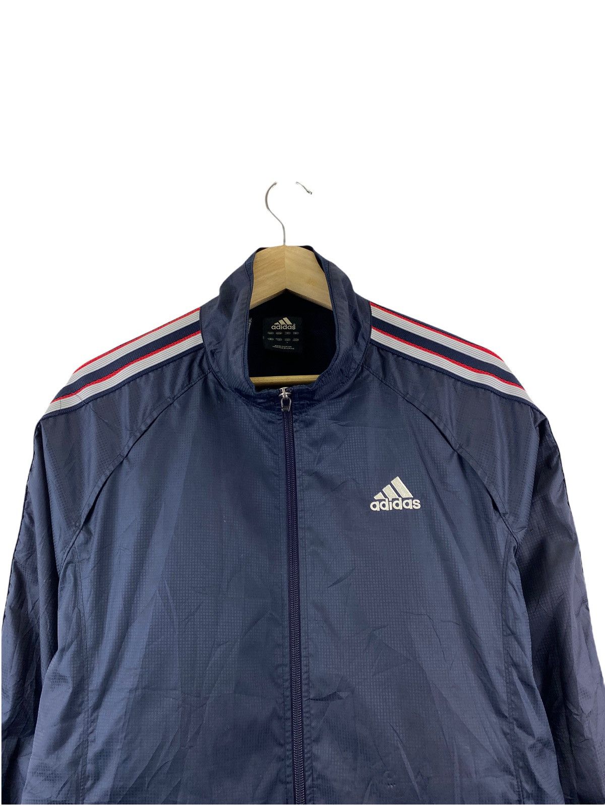 Adidas × Vintage Vintage Adidas Clima 365 Windbreaker Size US L / EU 52-54 / 3 - 7 Thumbnail