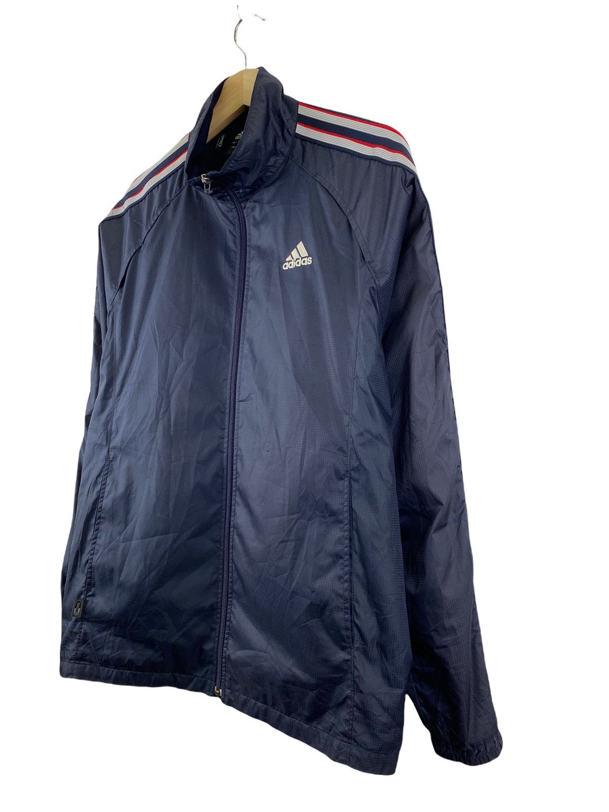 Adidas × Vintage Vintage Adidas Clima 365 Windbreaker Size US L / EU 52-54 / 3 - 4 Thumbnail