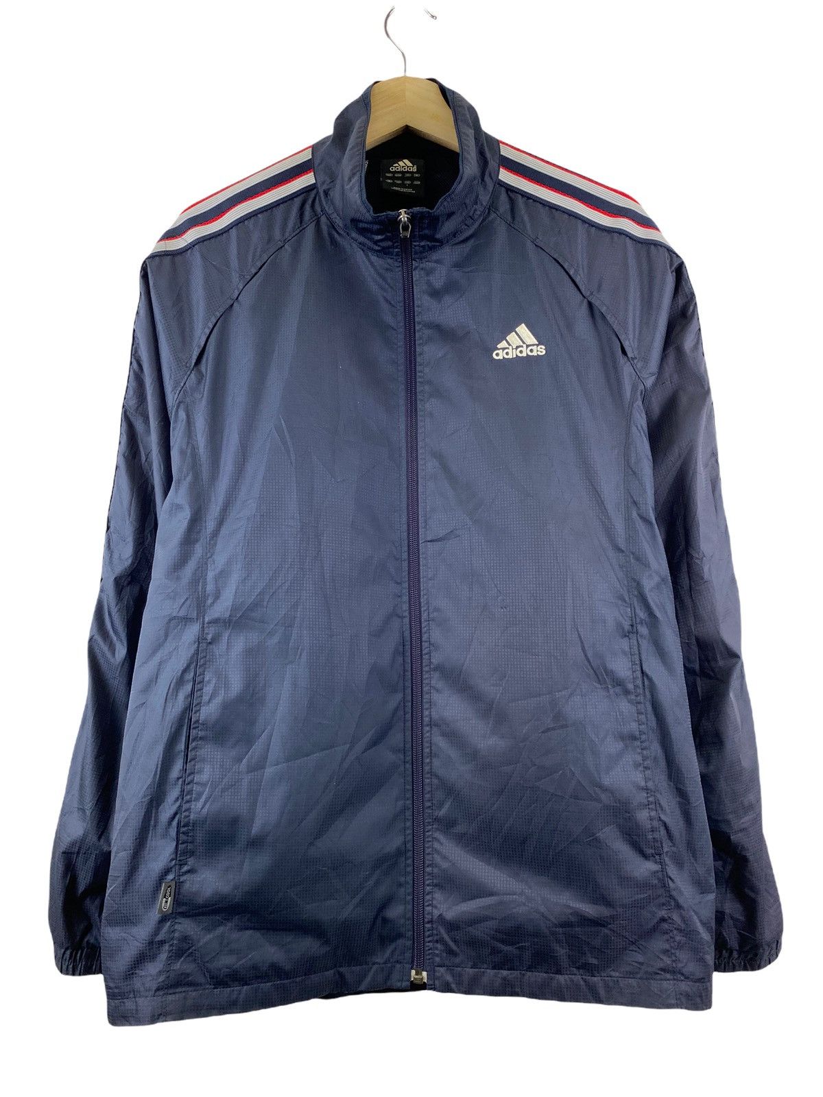 Adidas × Vintage Vintage Adidas Clima 365 Windbreaker Size US L / EU 52-54 / 3 - 2 Thumbnail
