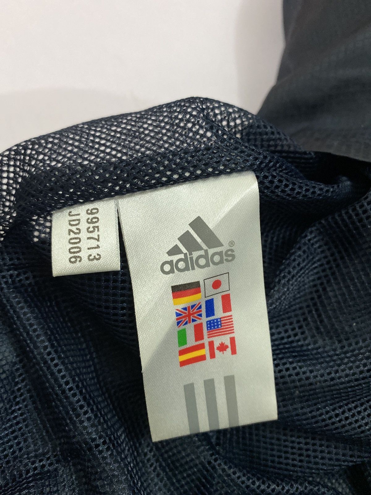 Adidas × Vintage Vintage Adidas Clima 365 Windbreaker Size US L / EU 52-54 / 3 - 11 Thumbnail