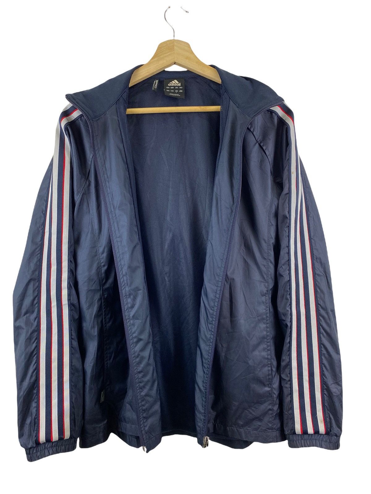 Adidas × Vintage Vintage Adidas Clima 365 Windbreaker Size US L / EU 52-54 / 3 - 5 Thumbnail
