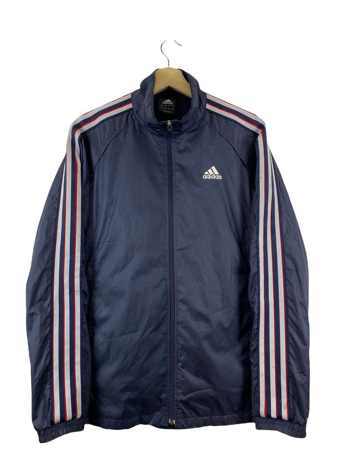 Adidas × Vintage Vintage Adidas Clima 365 Windbreaker Size US L / EU 52-54 / 3 - 1 Thumbnail