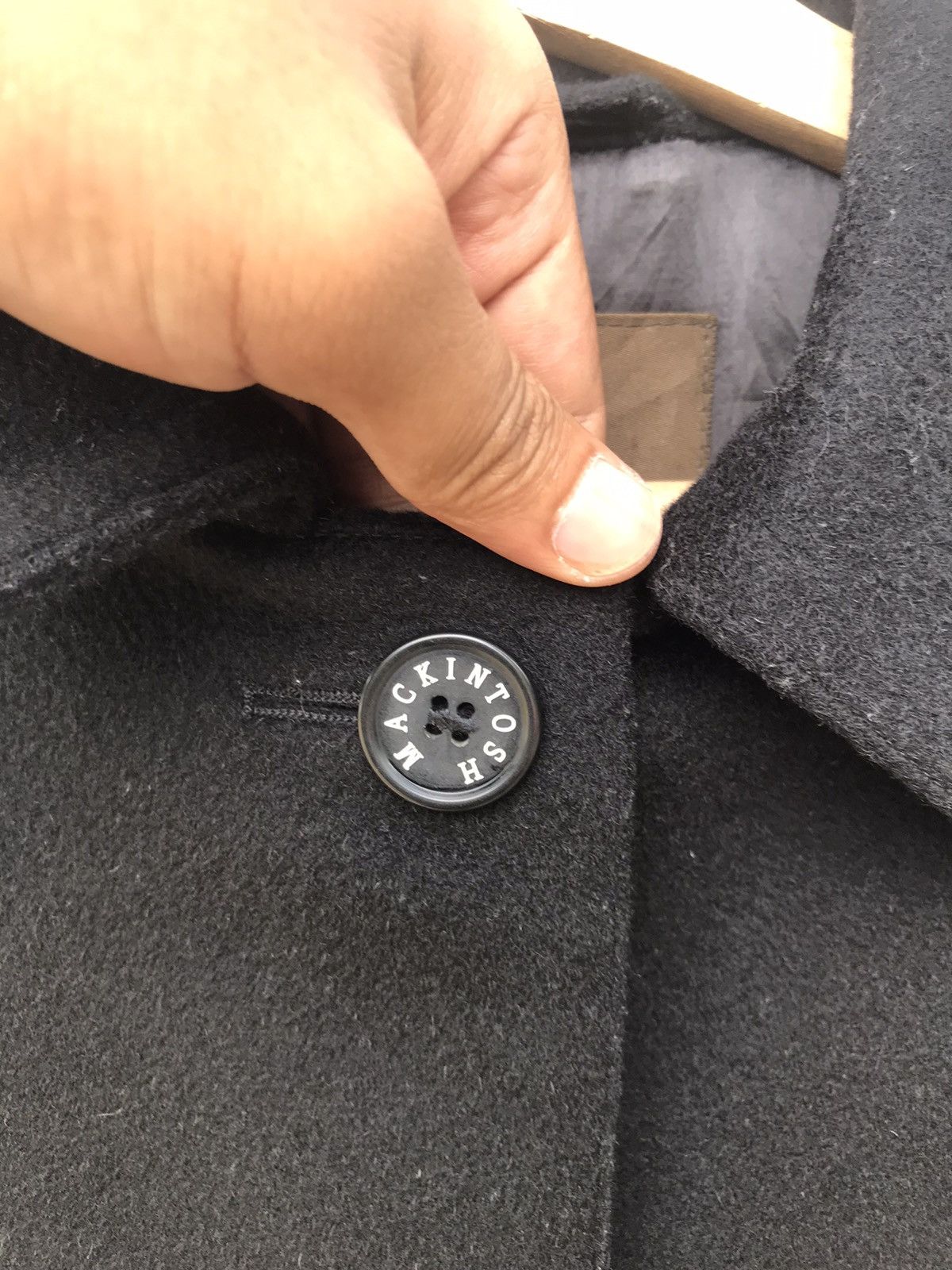Mackintosh Mackintosh Wool Made in Scotland Long Coat Jacket Size S / US 4 / IT 40 - 6 Thumbnail