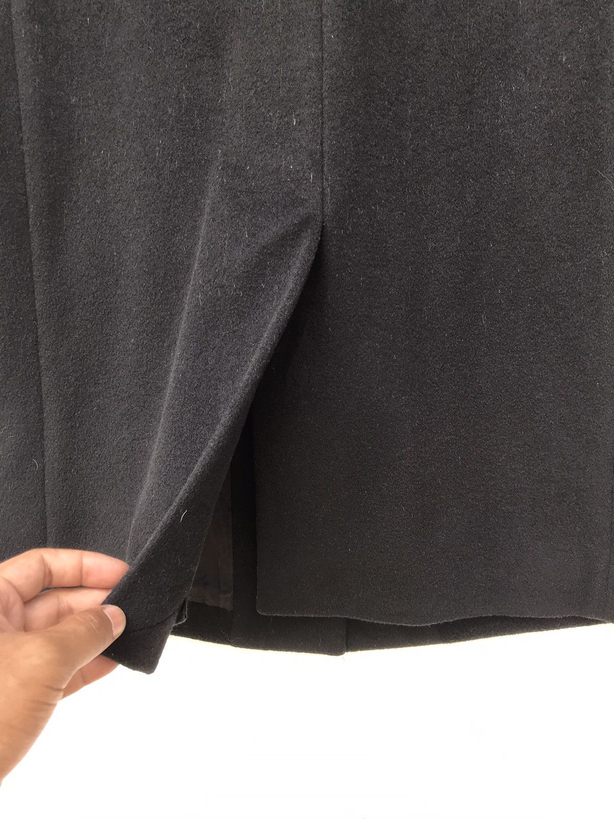 Mackintosh Mackintosh Wool Made in Scotland Long Coat Jacket Size S / US 4 / IT 40 - 7 Thumbnail