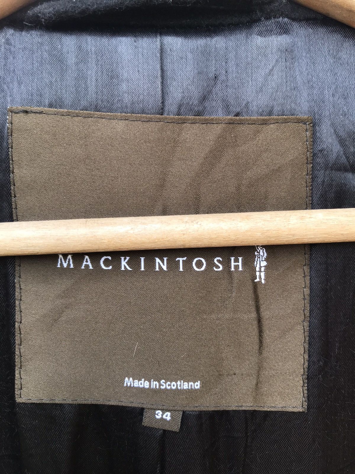 Mackintosh Mackintosh Wool Made in Scotland Long Coat Jacket Size S / US 4 / IT 40 - 3 Thumbnail