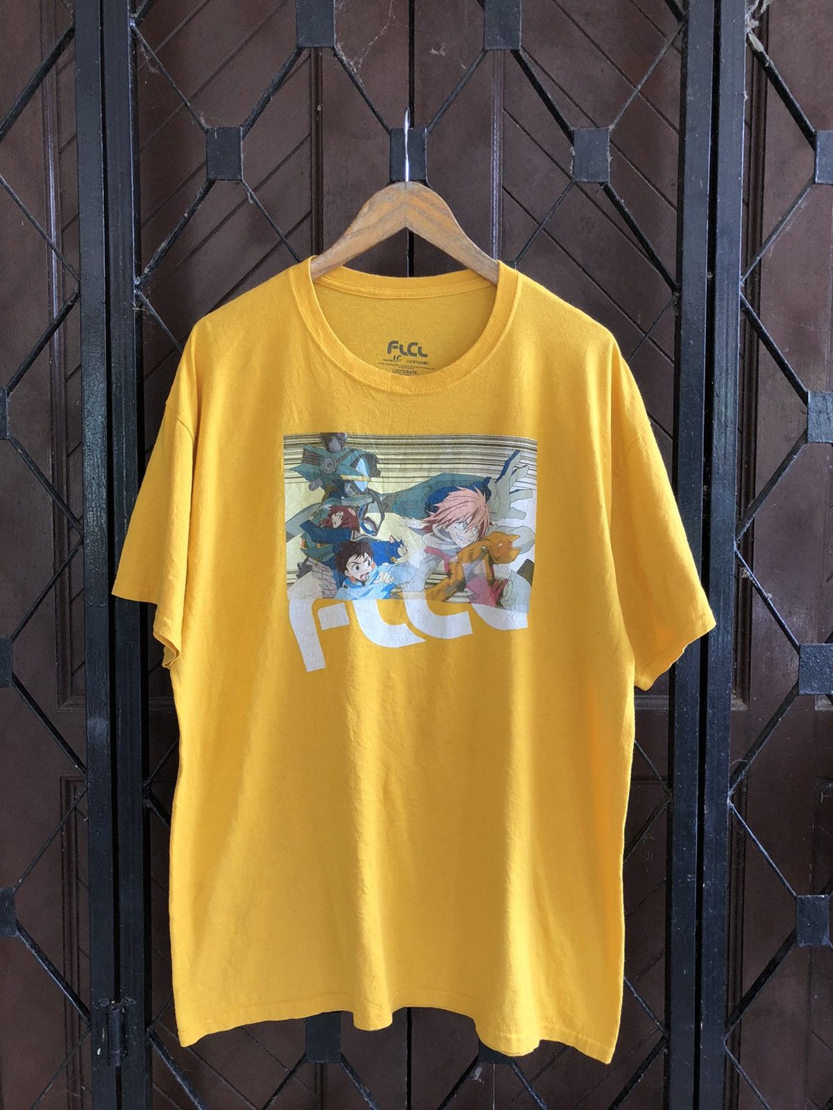 Anima × Japanese Brand FLCL Fooly Cooly Promo Tee | Grailed