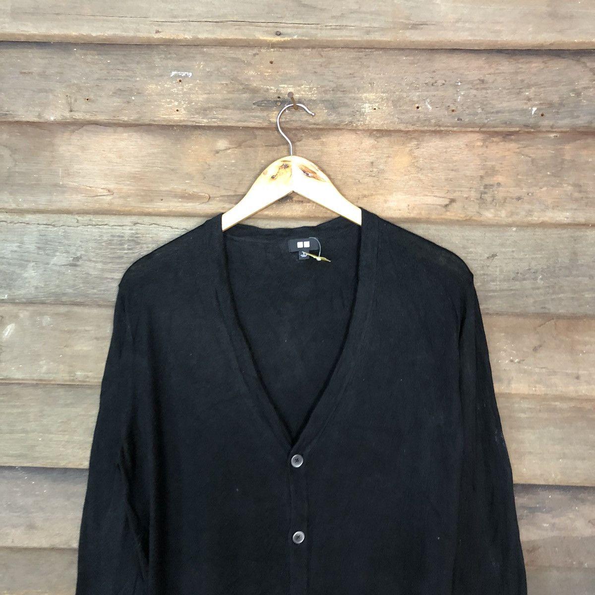 Uniqlo Uniqlo japan Black knitwear Cardigan #3891 Size US L / EU 52-54 / 3 - 9 Thumbnail