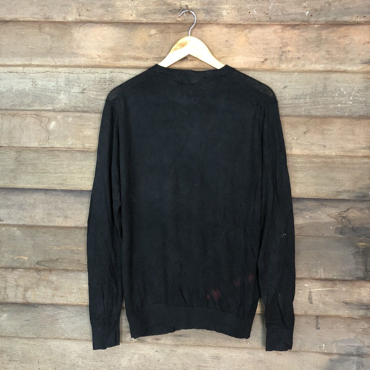 Uniqlo Uniqlo japan Black knitwear Cardigan #3891 Size US L / EU 52-54 / 3 - 12 Thumbnail