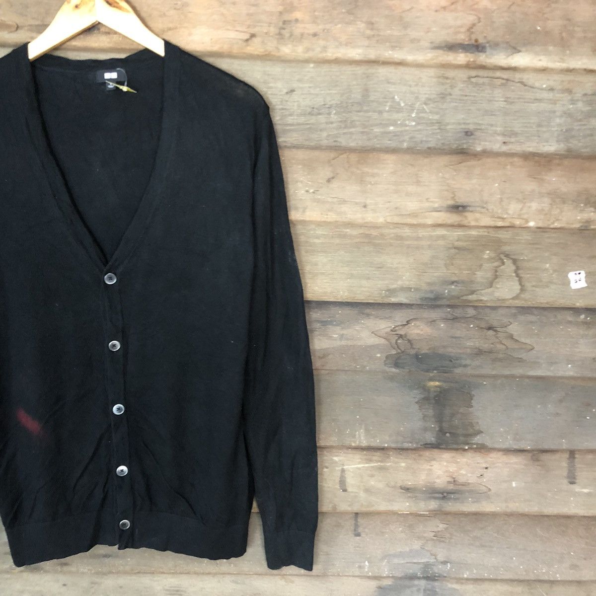 Uniqlo Uniqlo japan Black knitwear Cardigan #3891 Size US L / EU 52-54 / 3 - 5 Thumbnail