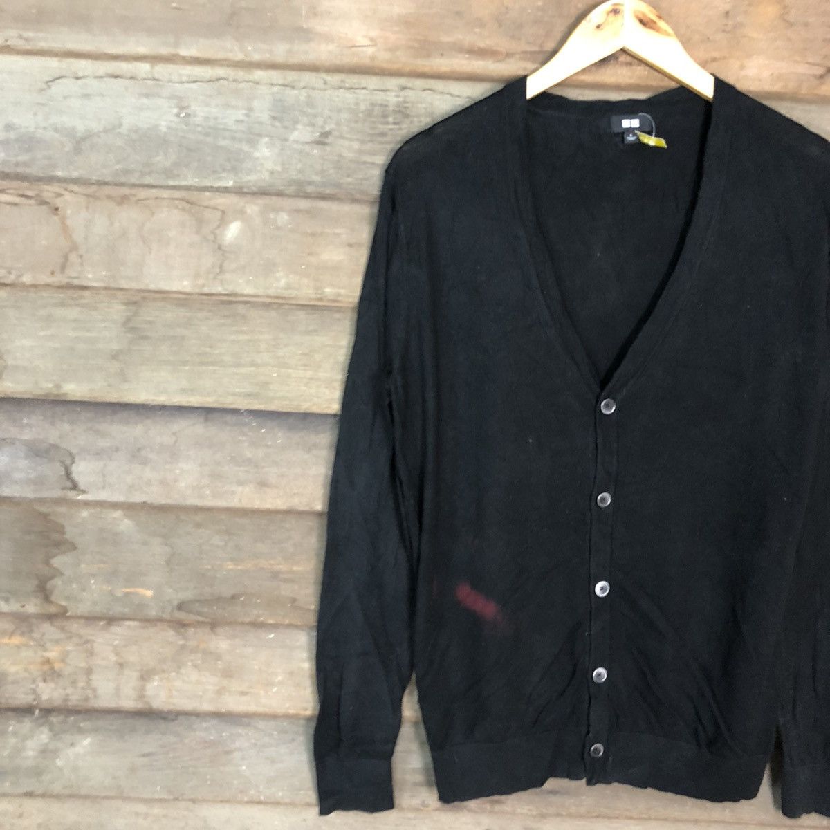 Uniqlo Uniqlo japan Black knitwear Cardigan #3891 Size US L / EU 52-54 / 3 - 7 Thumbnail