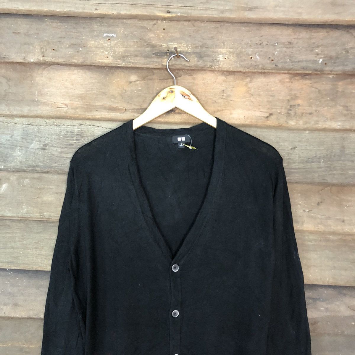 Uniqlo Uniqlo japan Black knitwear Cardigan #3891 Size US L / EU 52-54 / 3 - 2 Thumbnail