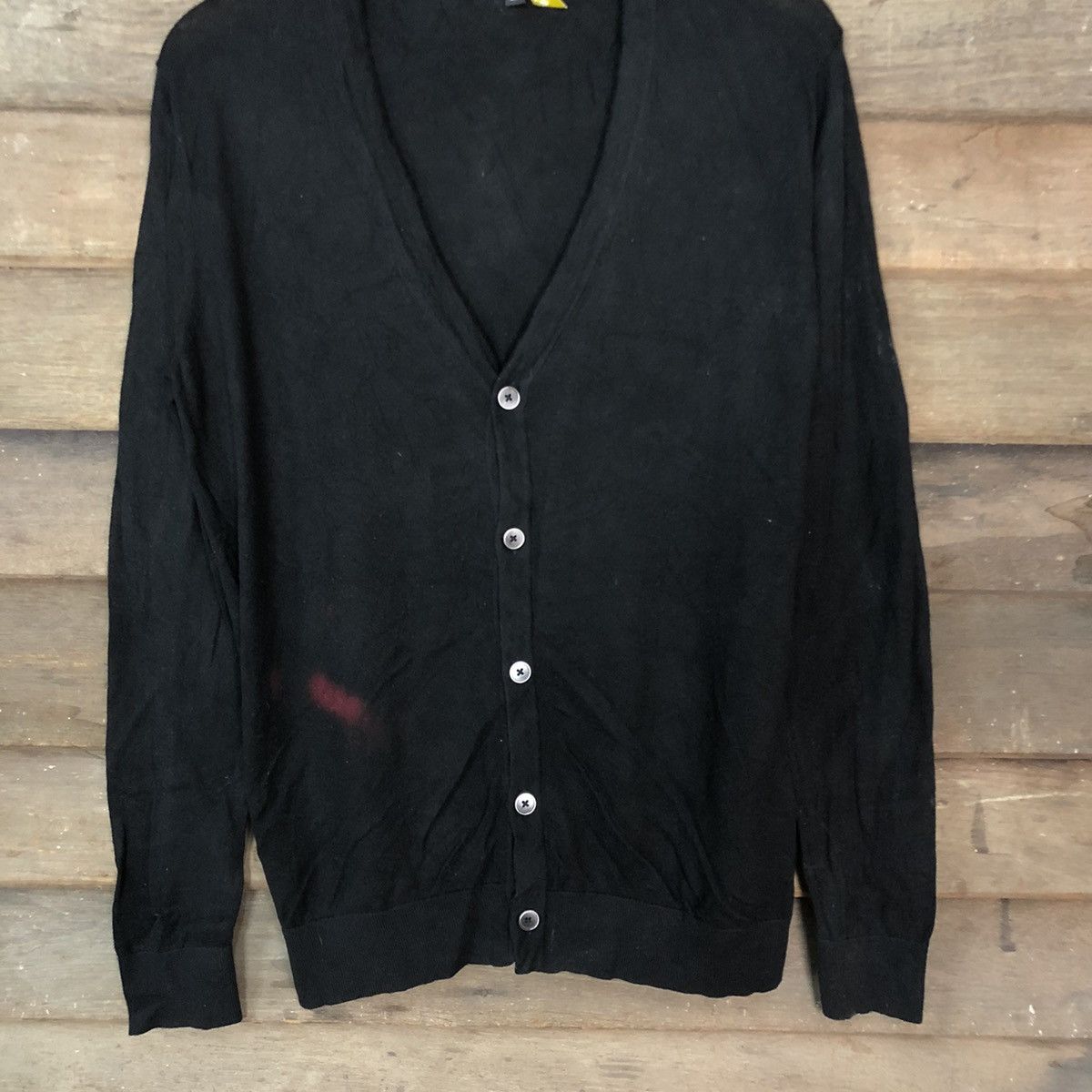 Uniqlo Uniqlo japan Black knitwear Cardigan #3891 Size US L / EU 52-54 / 3 - 8 Thumbnail
