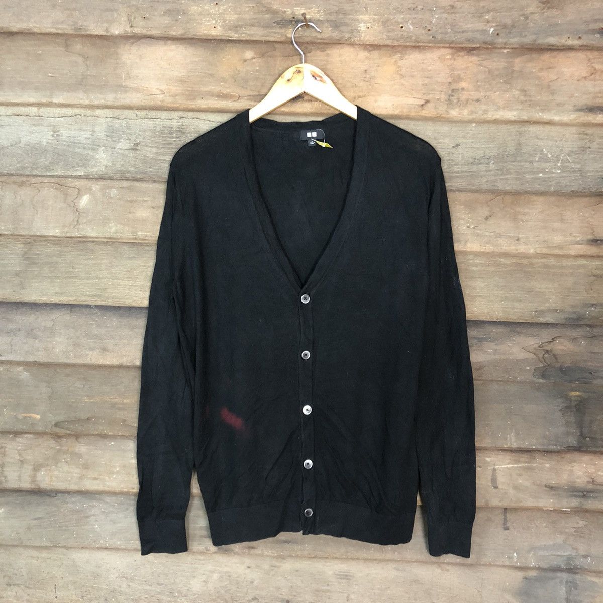 Uniqlo japan Black knitwear Cardigan #3891
