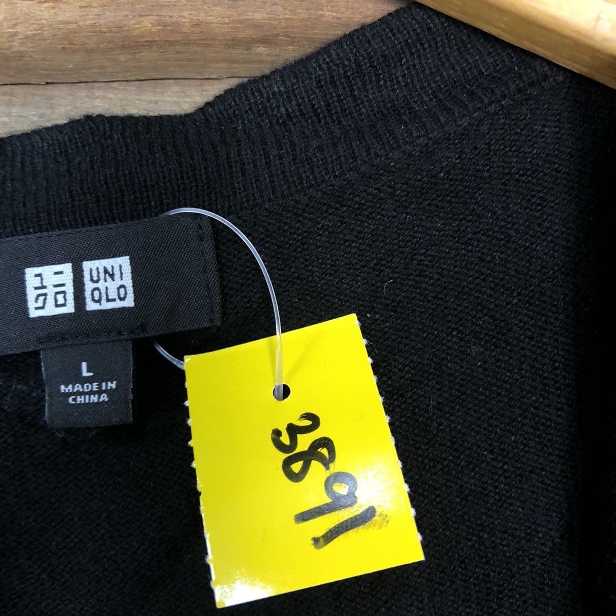 Uniqlo Uniqlo japan Black knitwear Cardigan #3891 Size US L / EU 52-54 / 3 - 11 Thumbnail