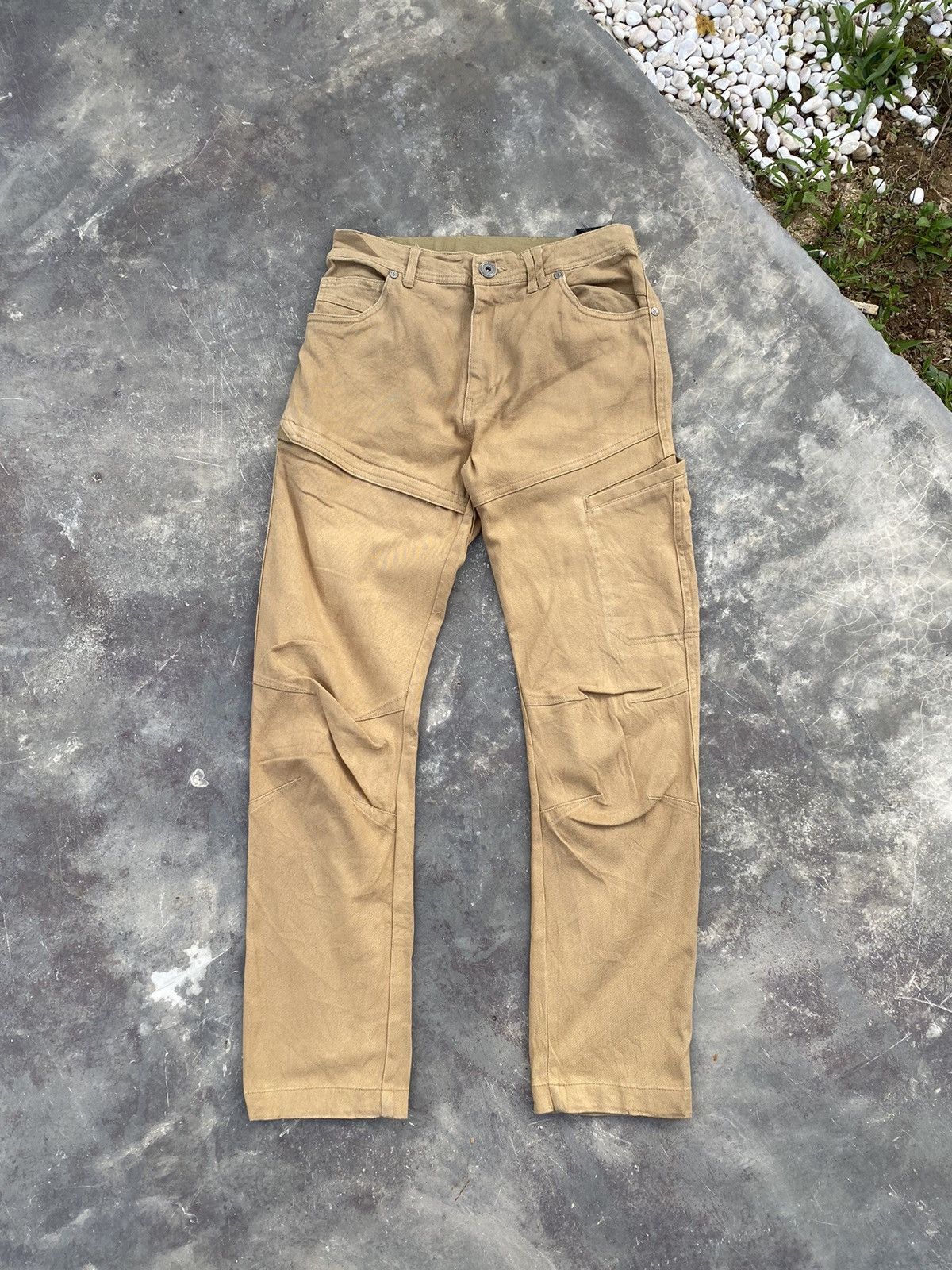 Japanese Brand Field Core Cargo Pants Size US 27 - 2 Thumbnail