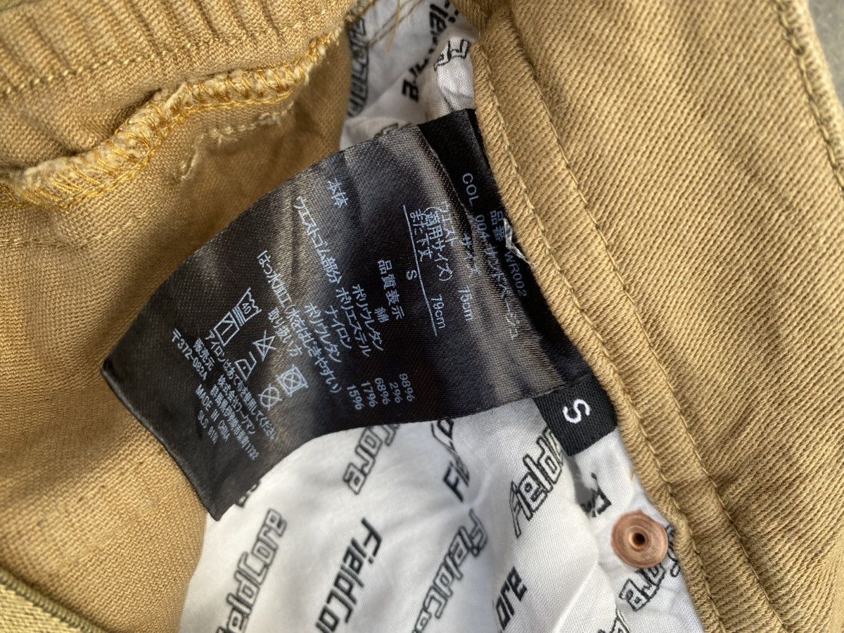 Japanese Brand Field Core Cargo Pants Size US 27 - 10 Thumbnail