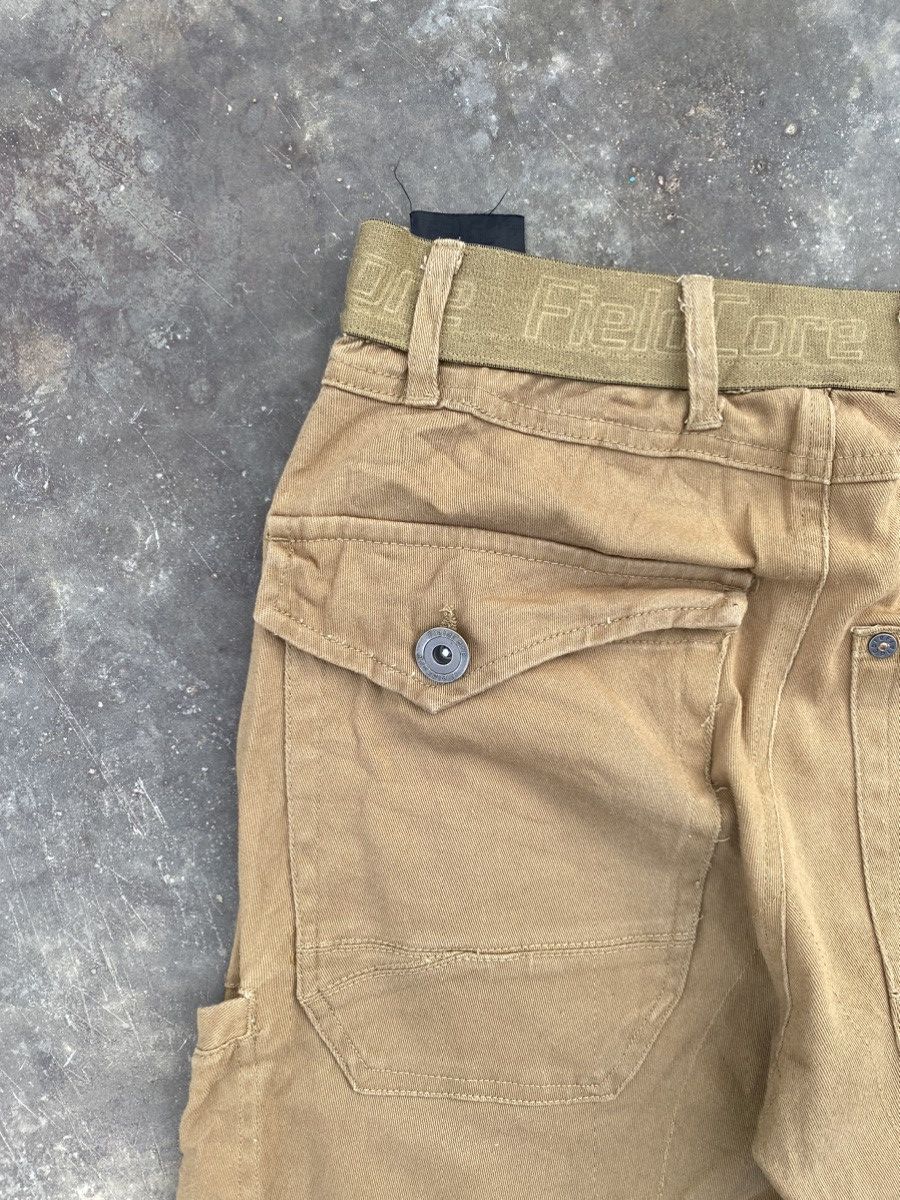 Japanese Brand Field Core Cargo Pants Size US 27 - 6 Thumbnail