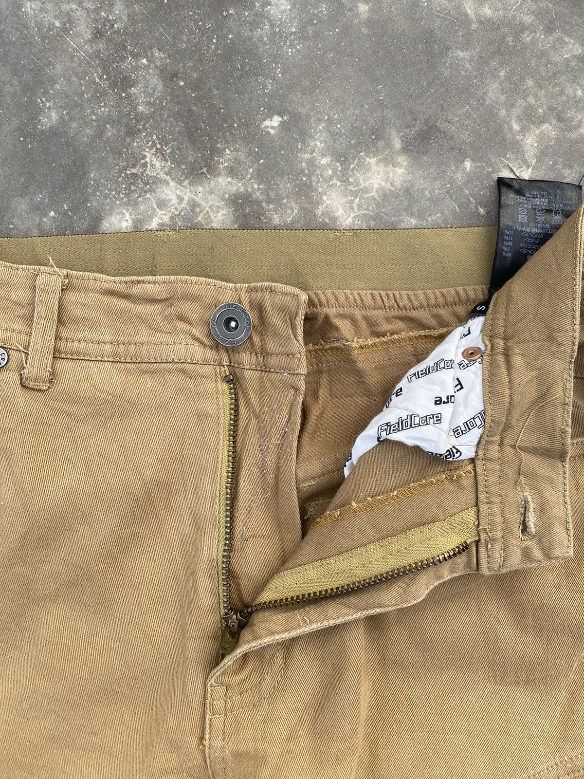 Japanese Brand Field Core Cargo Pants Size US 27 - 9 Thumbnail