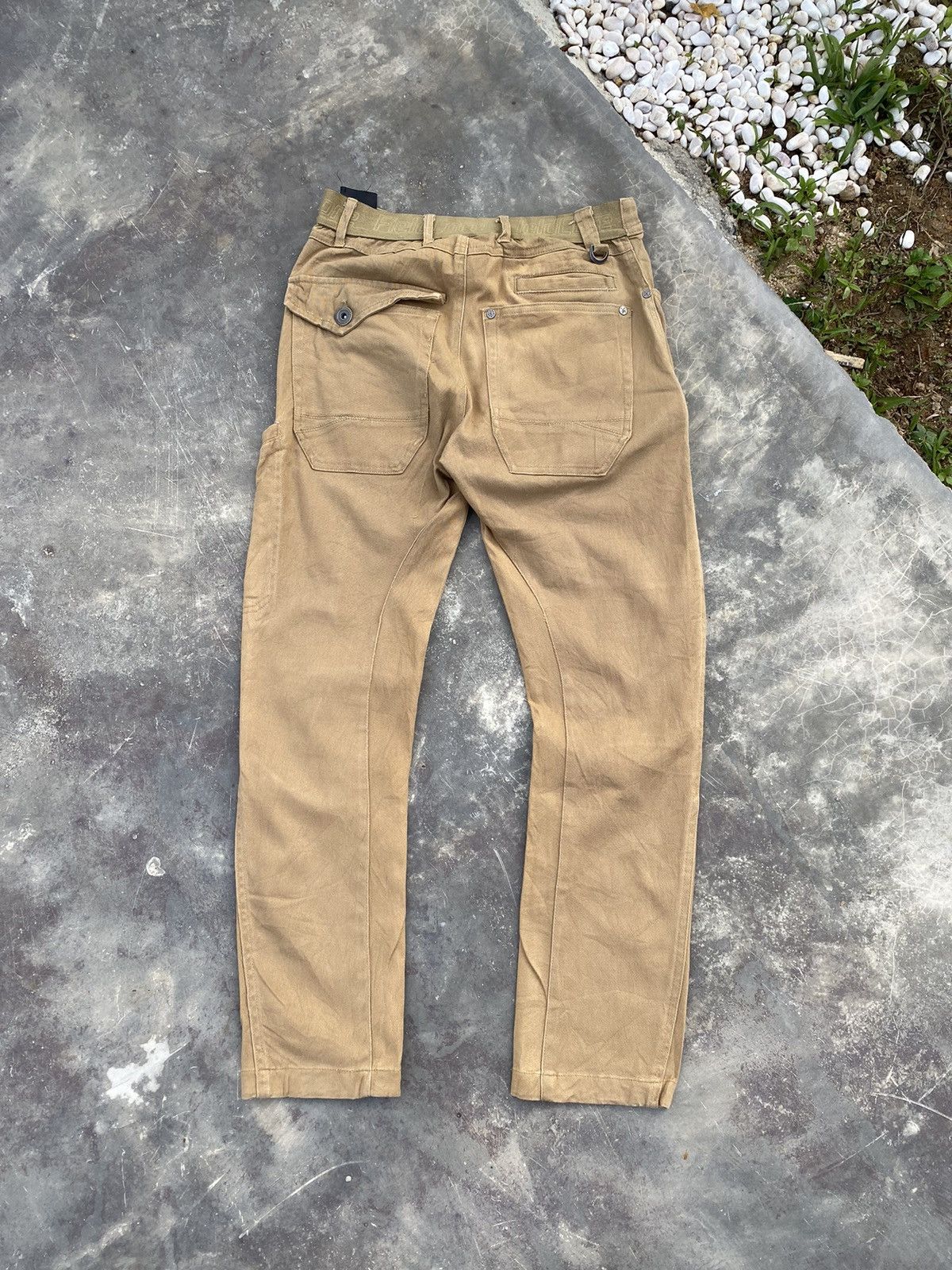Japanese Brand Field Core Cargo Pants Size US 27 - 3 Thumbnail