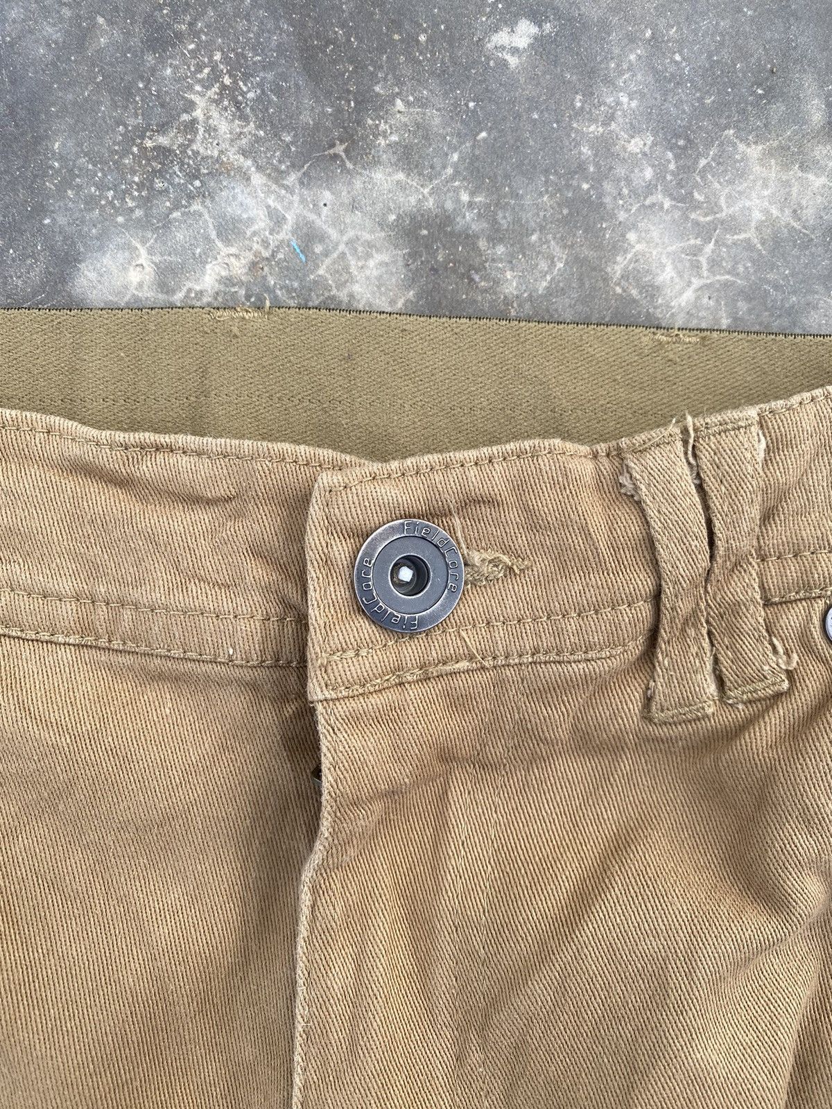 Japanese Brand Field Core Cargo Pants Size US 27 - 8 Thumbnail