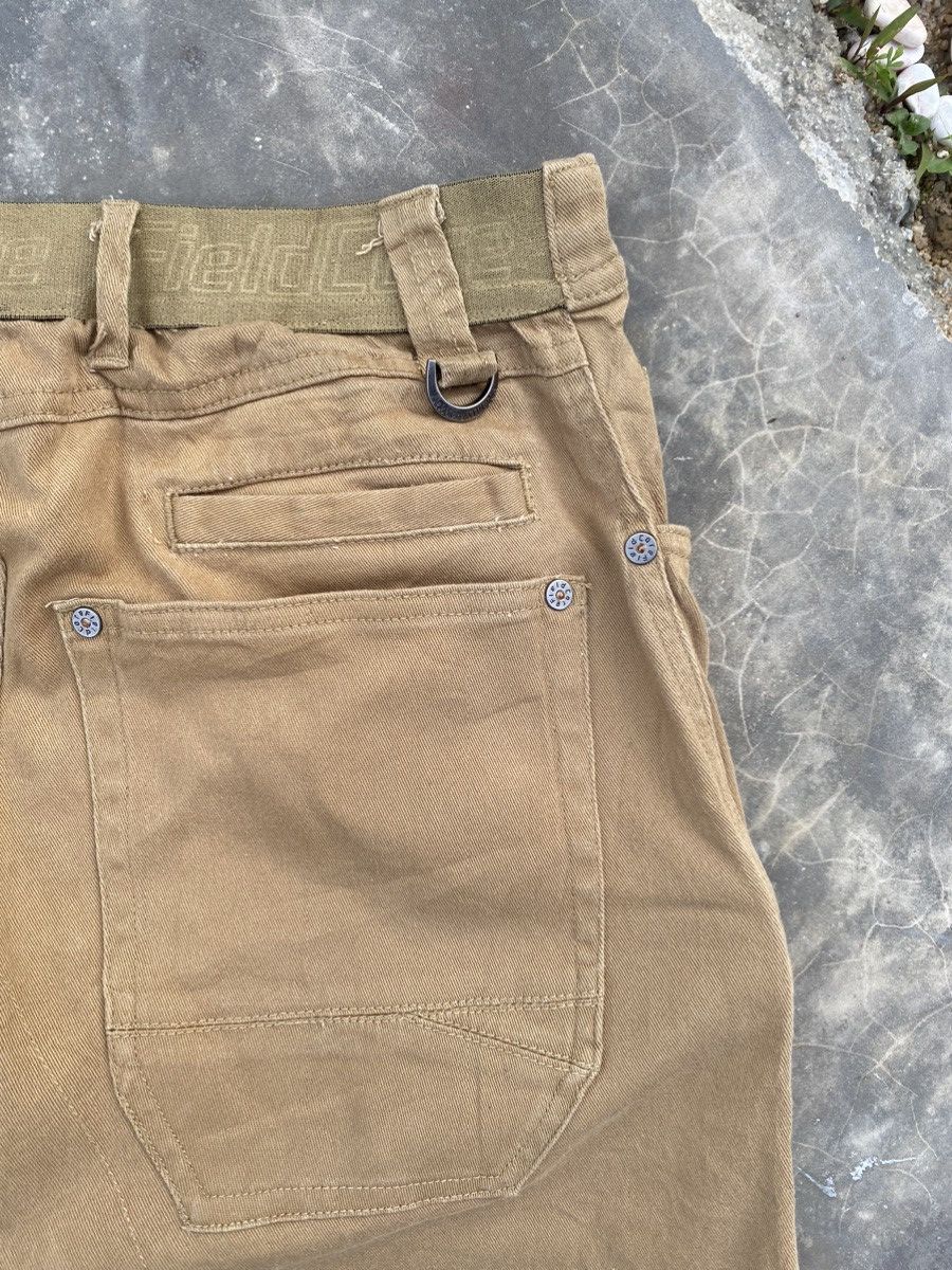 Japanese Brand Field Core Cargo Pants Size US 27 - 7 Thumbnail