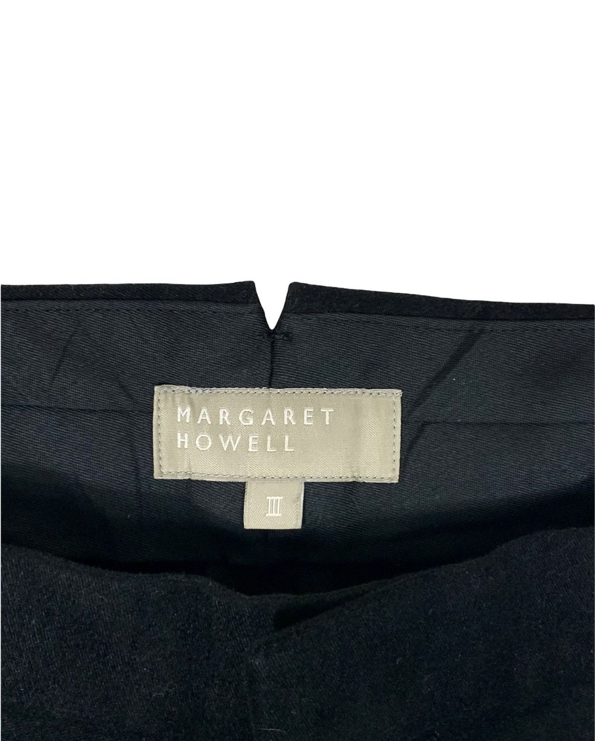Margaret Howell Margaret Howell Black Velvet Casual Pants Size 32 Size US 32 / EU 48 - 3 Thumbnail