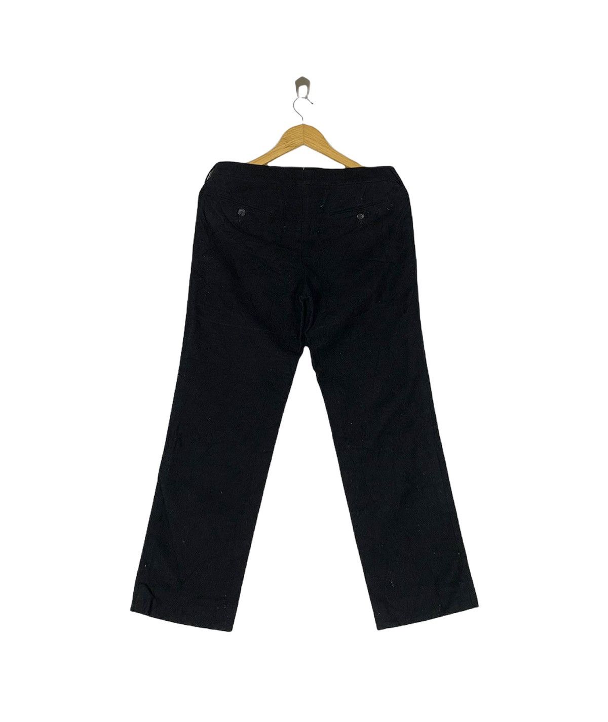 Margaret Howell Margaret Howell Black Velvet Casual Pants Size 32 Size US 32 / EU 48 - 2 Thumbnail