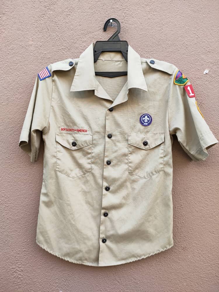 Uniforms For The Dedicated Custom Scouts Shirt Size US M / EU 48-50 / 2 - 1 Thumbnail