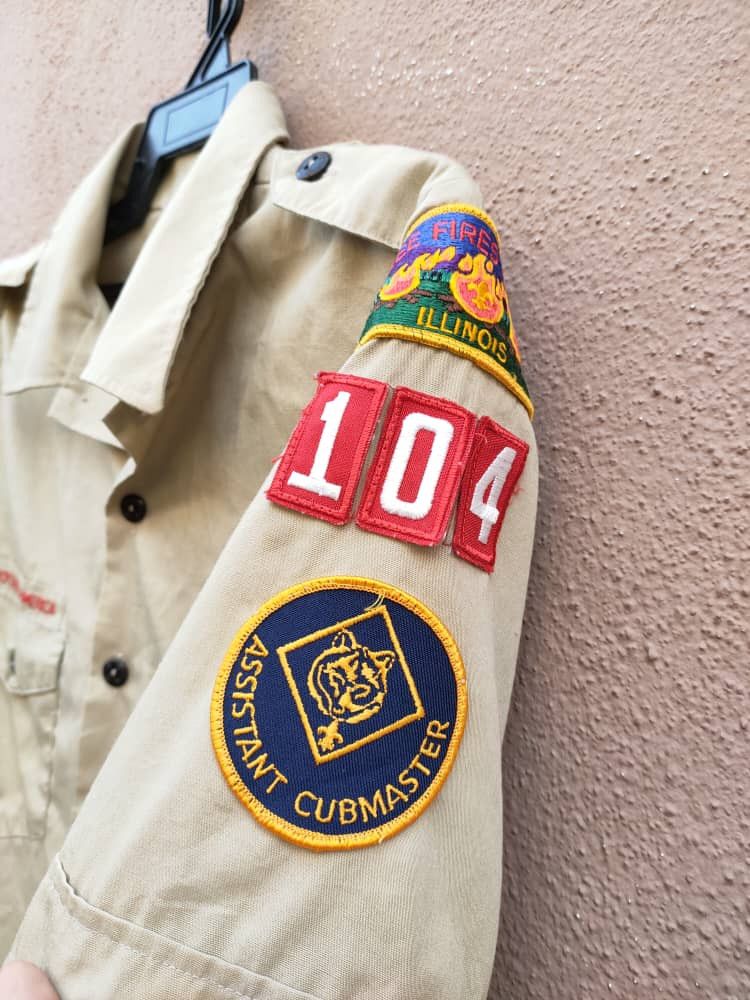 Uniforms For The Dedicated Custom Scouts Shirt Size US M / EU 48-50 / 2 - 3 Thumbnail
